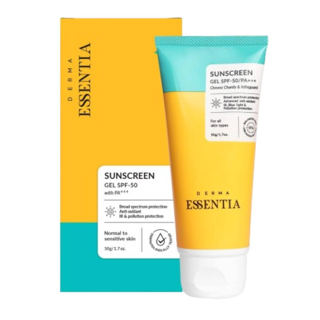 Derma Essentia Sunscreen Gel SPF 50 | Grocsy