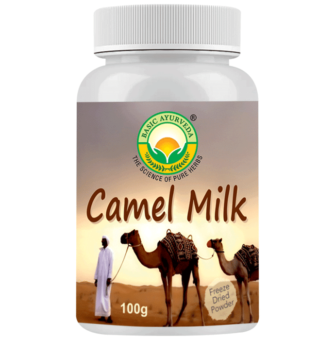 Basic Ayurveda Camel Milk Powder | Grocsy