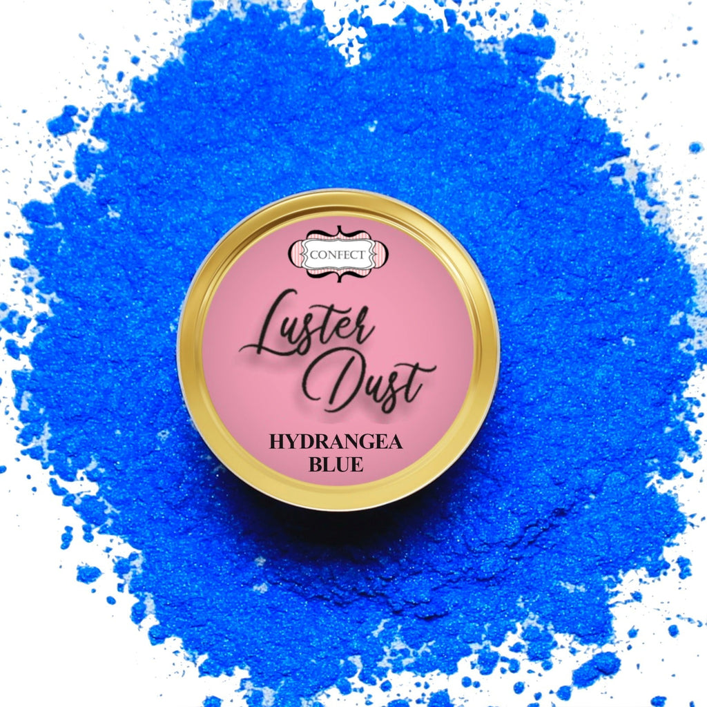 Confect Edible Luster Dust – Pack of 5 | Pink, Yellow, Green, Blue, Purple | | Grocsy