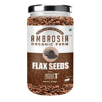 Ambrosia Organic Farm Flax Seeds | Grocsy