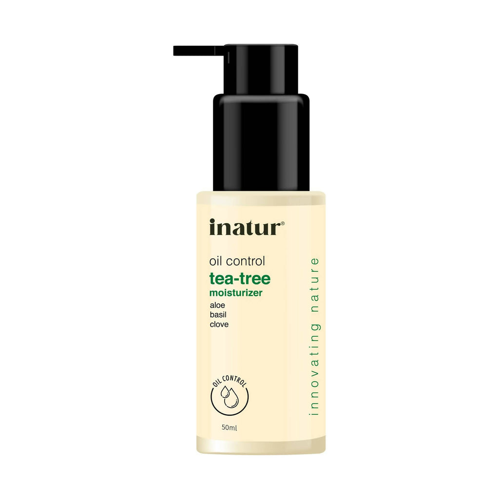 Inatur Tea Tree Facial Gel | Grocsy