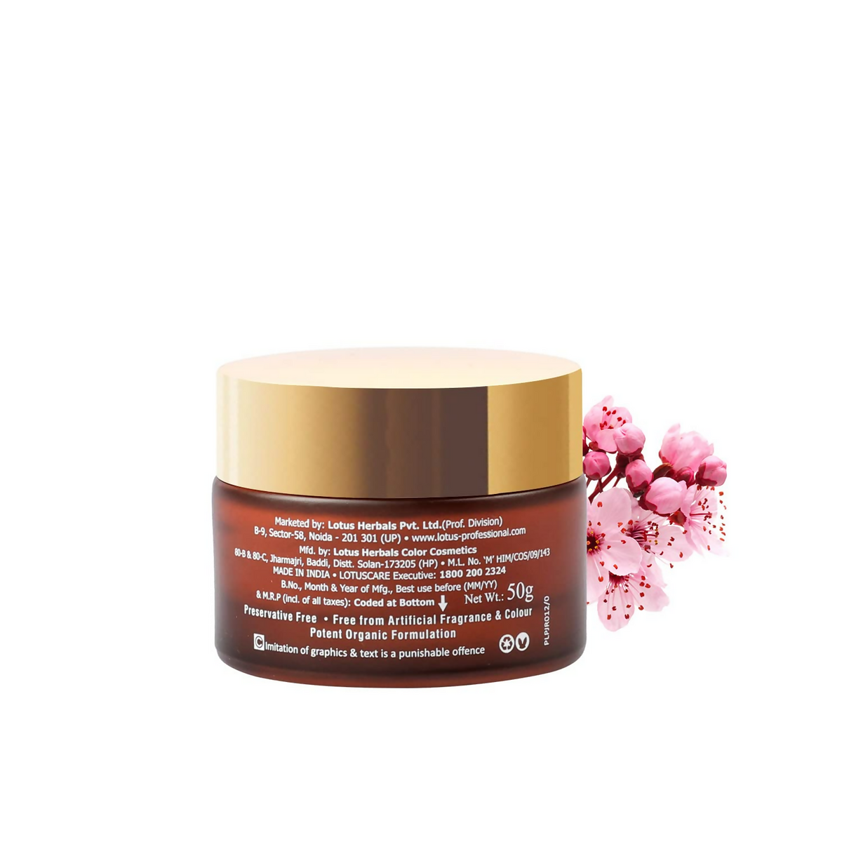 Lotus Professional Dermospa Japanese Sakura Skin Whitening Illuminating Cream With Spf 20 | Grocsy