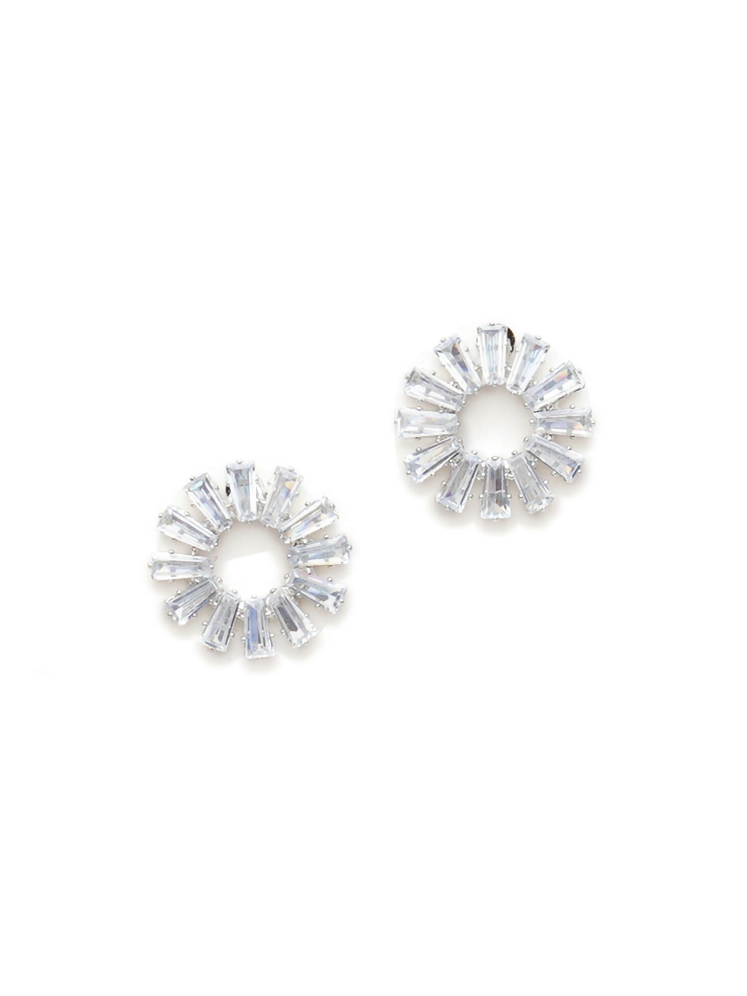 stone stud (white) - Ruby Raang | Grocsy