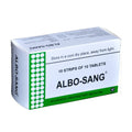 J & J Dechane Ayurvedic Albo Sang Tablets | Grocsy