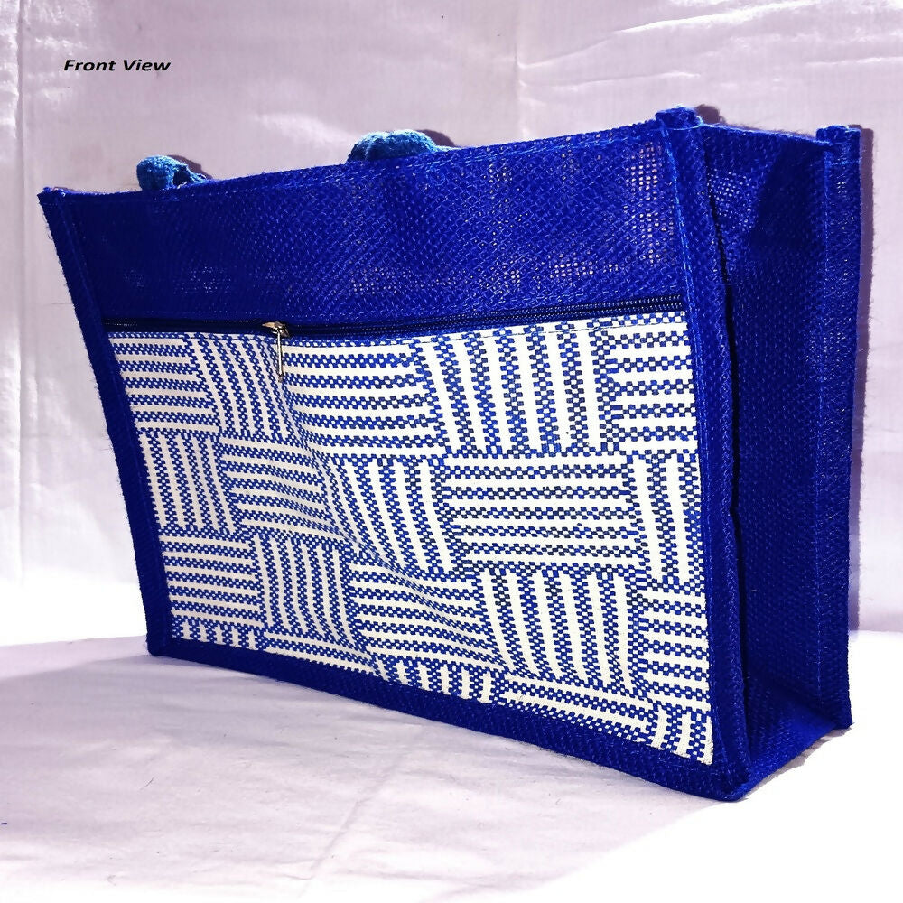 Jute Ladies Bag Simple & Casual | Grocsy