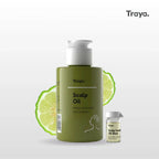 Traya Scalp Oil with Scalp Health Oil Shot | Grocsy