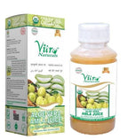 Vitro Naturals Certified Organic Aloe Vera Amla Juice | Grocsy