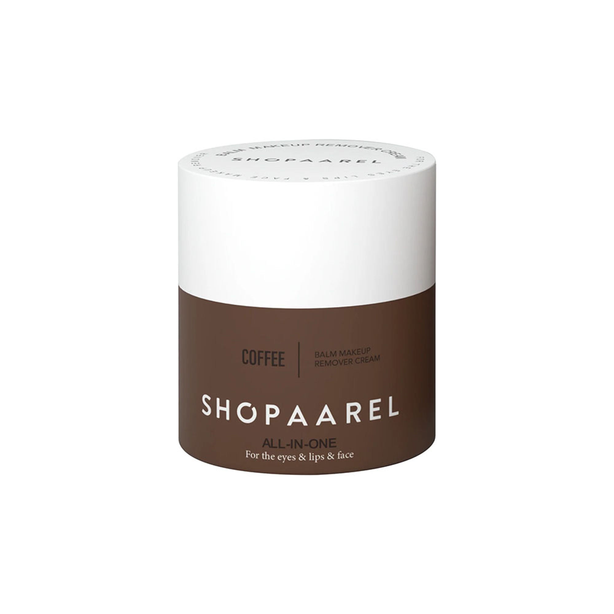 Shopaarel All-In-One Balm Make Up Remover Cream - Coffee | Grocsy