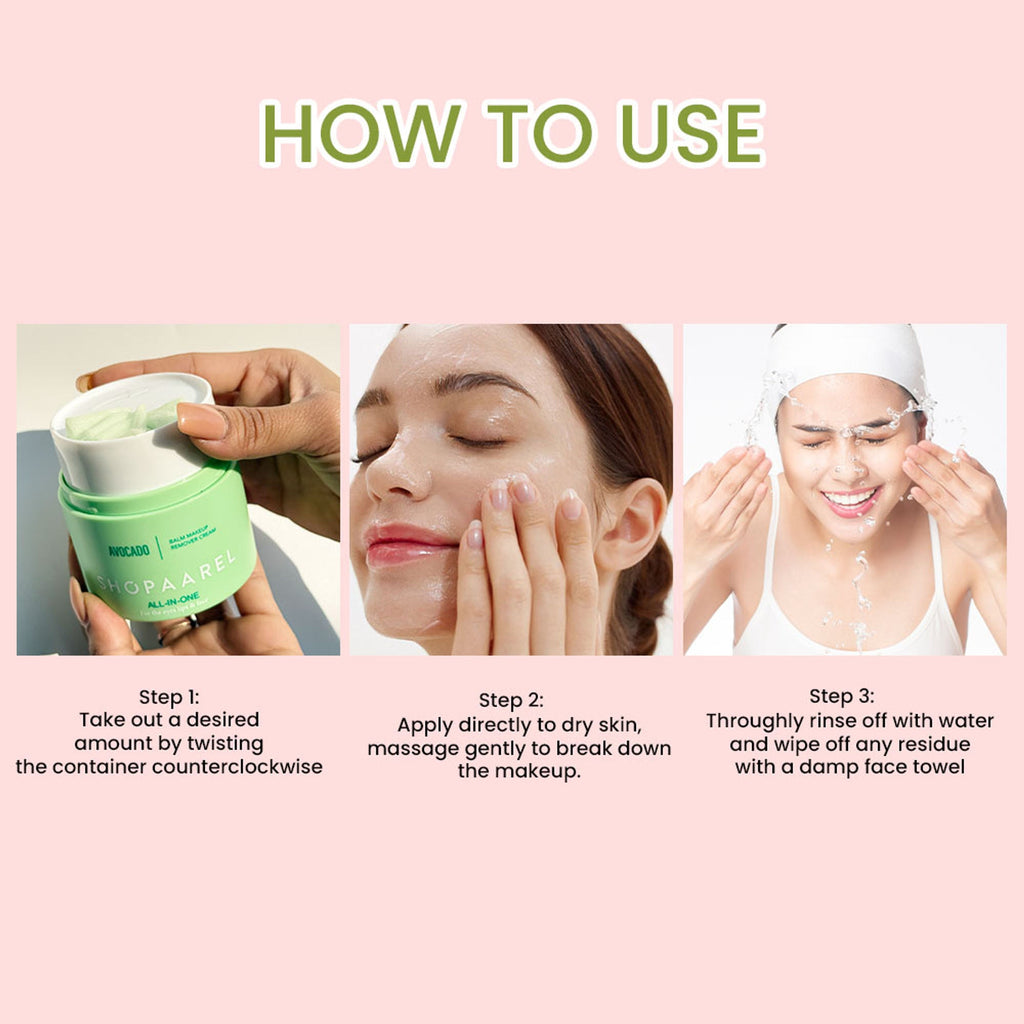 Shopaarel All-In-One Balm Make Up Remover Cream - Coffee | Grocsy