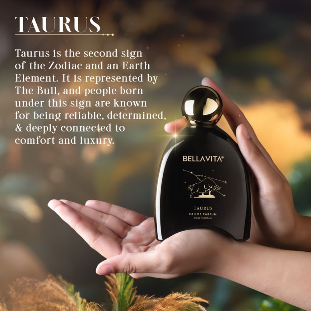 Bella Vita Organic Zodiac Collection Taurus Eau De Perfume | Grocsy