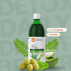 Krishna's Herbal & Ayurveda Aloe+ Amla Juice | Grocsy