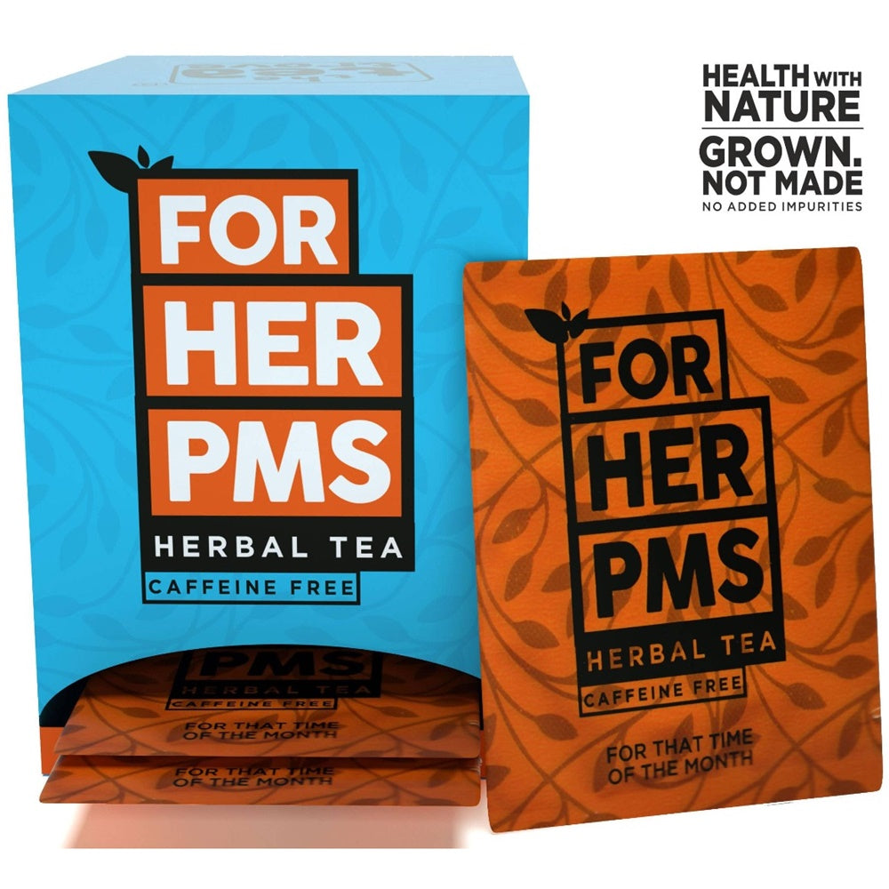 The Tea Trove - For Her PMS Herbal Tea | Grocsy