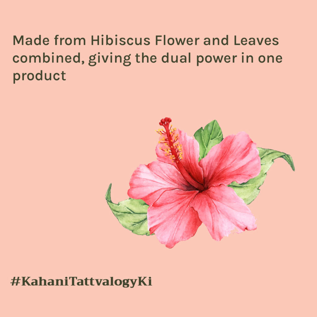 Tattvalogy Hibiscus Powder-Strengthens Hair Follicles, Anti-Aging Pack for Natural Skin & Hair Care | Grocsy