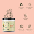 Tattvalogy Bhringraj Powder - Chemical-Free, Reduces Hair Fall & Strengthens Roots for Healthy Hair | Grocsy
