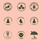 Tattvalogy Natural Shikakai Powder - Herbal Hair Mask which Conditions & Adds Shine for Silky Hair | Grocsy