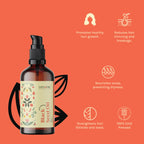 Tattvalogy Cold Pressed Black Seed Oil - Organic, Promotes Hair Regrowth & Adds Volume Naturally | Grocsy