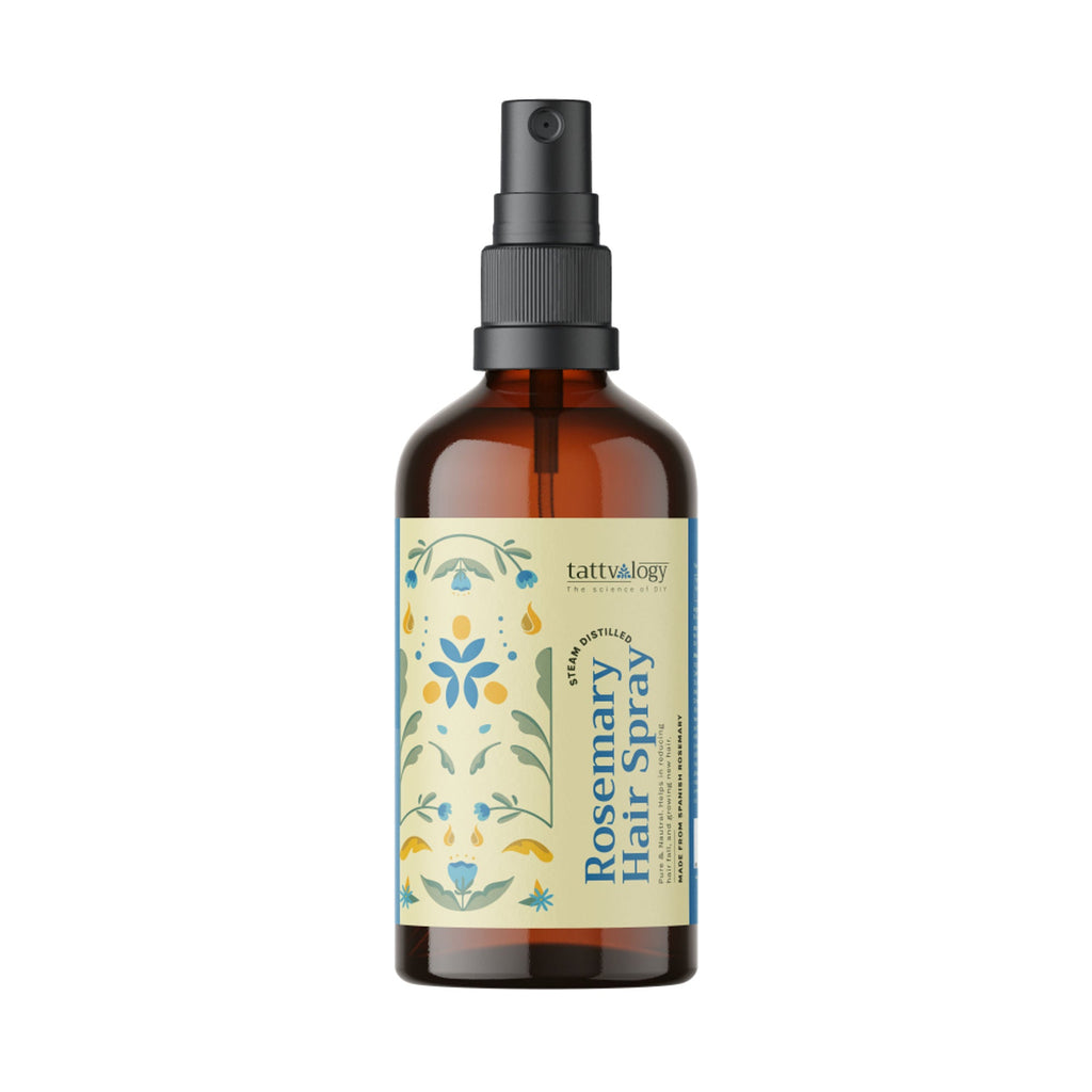 Tattvalogy Rosemary Hair Spray - Reduces Hair Fall, Promotes Growth, Natural Minoxidil Alternative | Grocsy