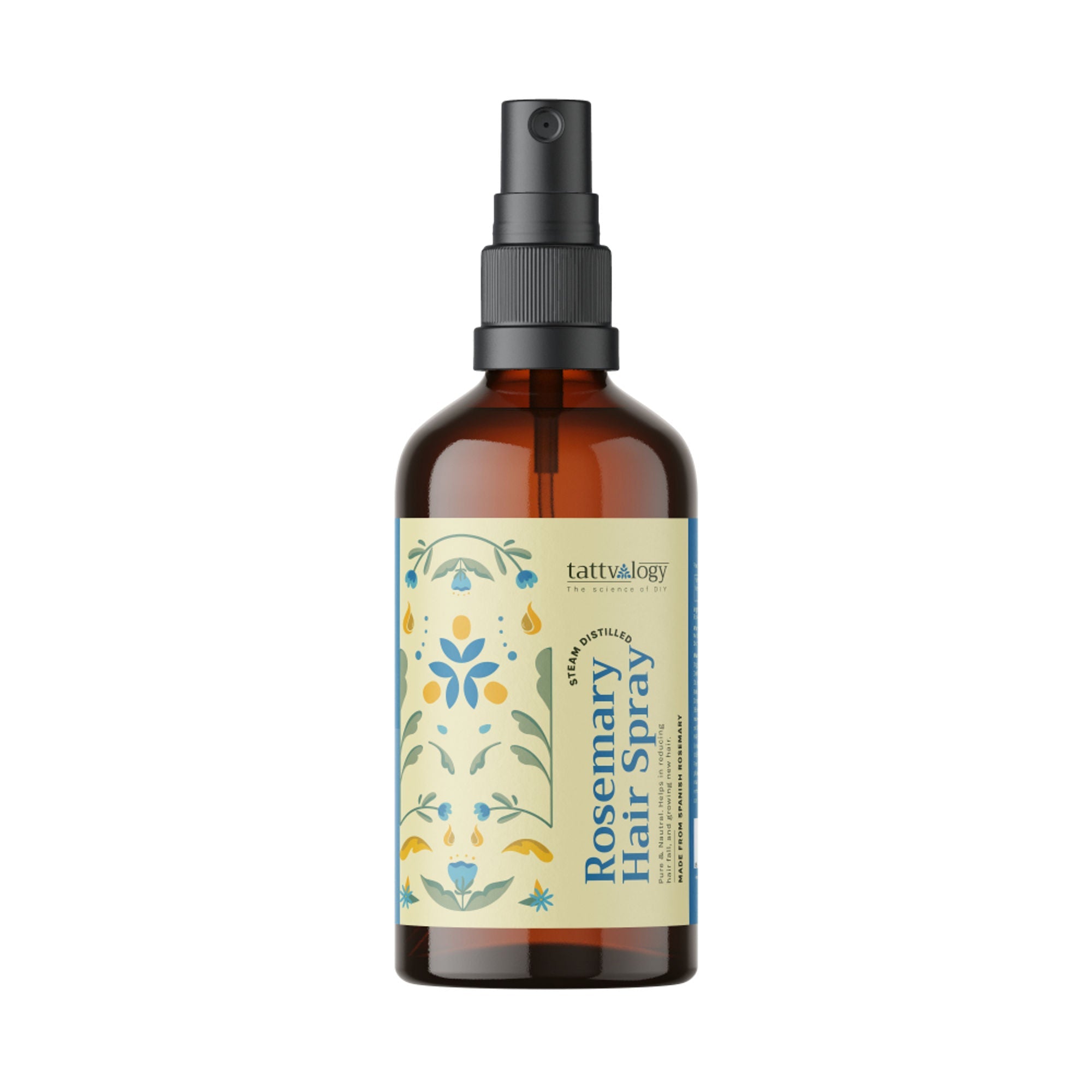 Tattvalogy Rosemary Hair Spray - Reduces Hair Fall, Promotes Growth, Natural Minoxidil Alternative | Grocsy