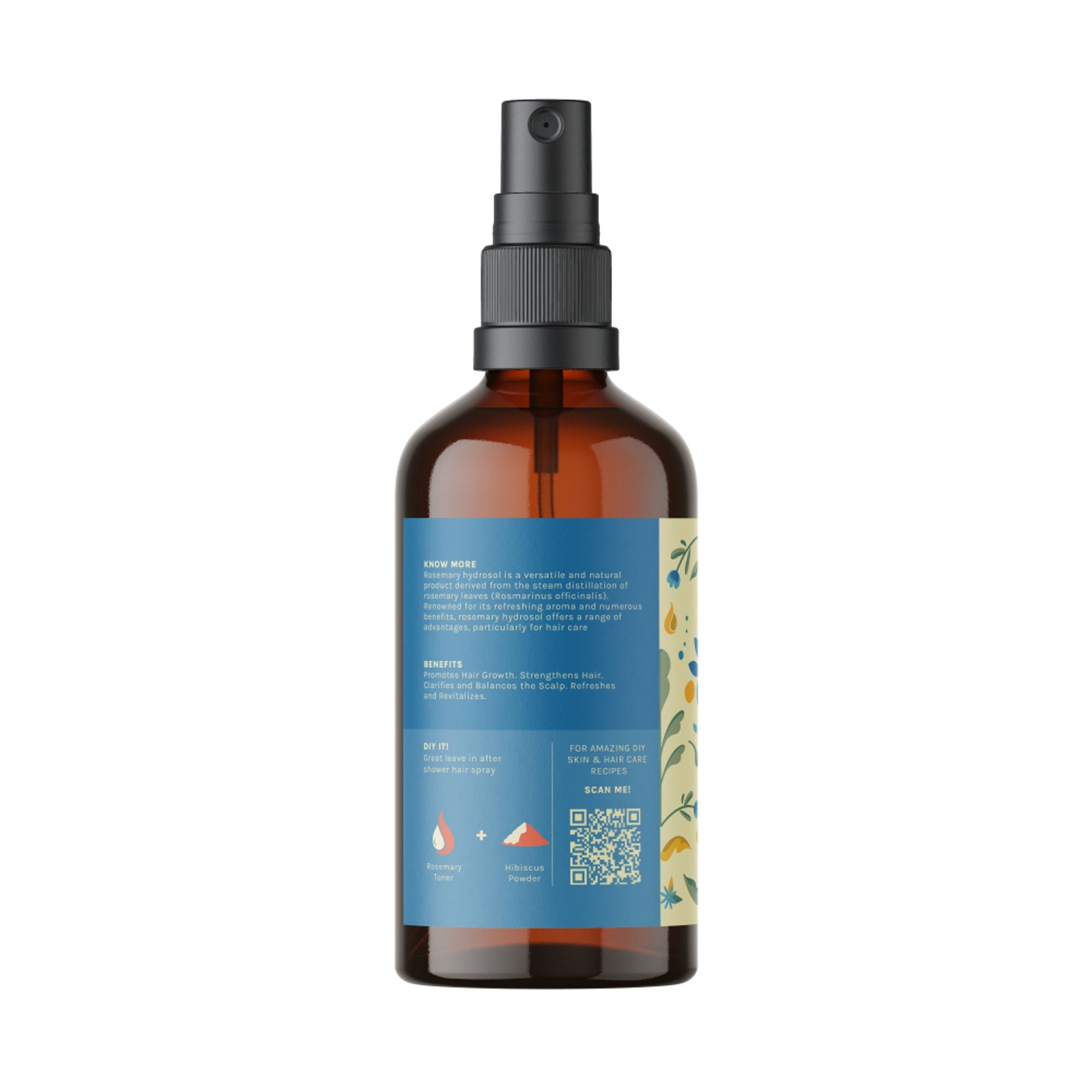 Tattvalogy Rosemary Hair Spray - Reduces Hair Fall, Promotes Growth, Natural Minoxidil Alternative | Grocsy