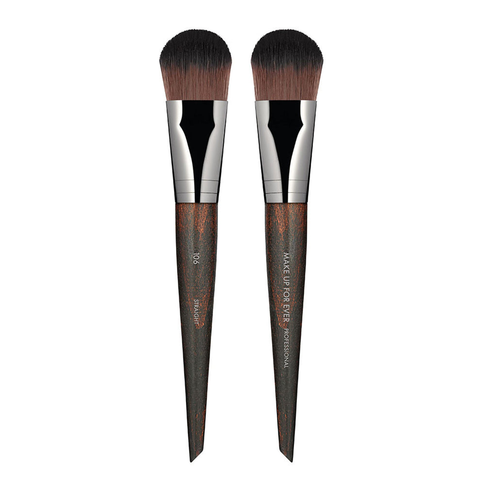 MAKE UP FOR EVER Foundation Brush Medium - 106 | Grocsy