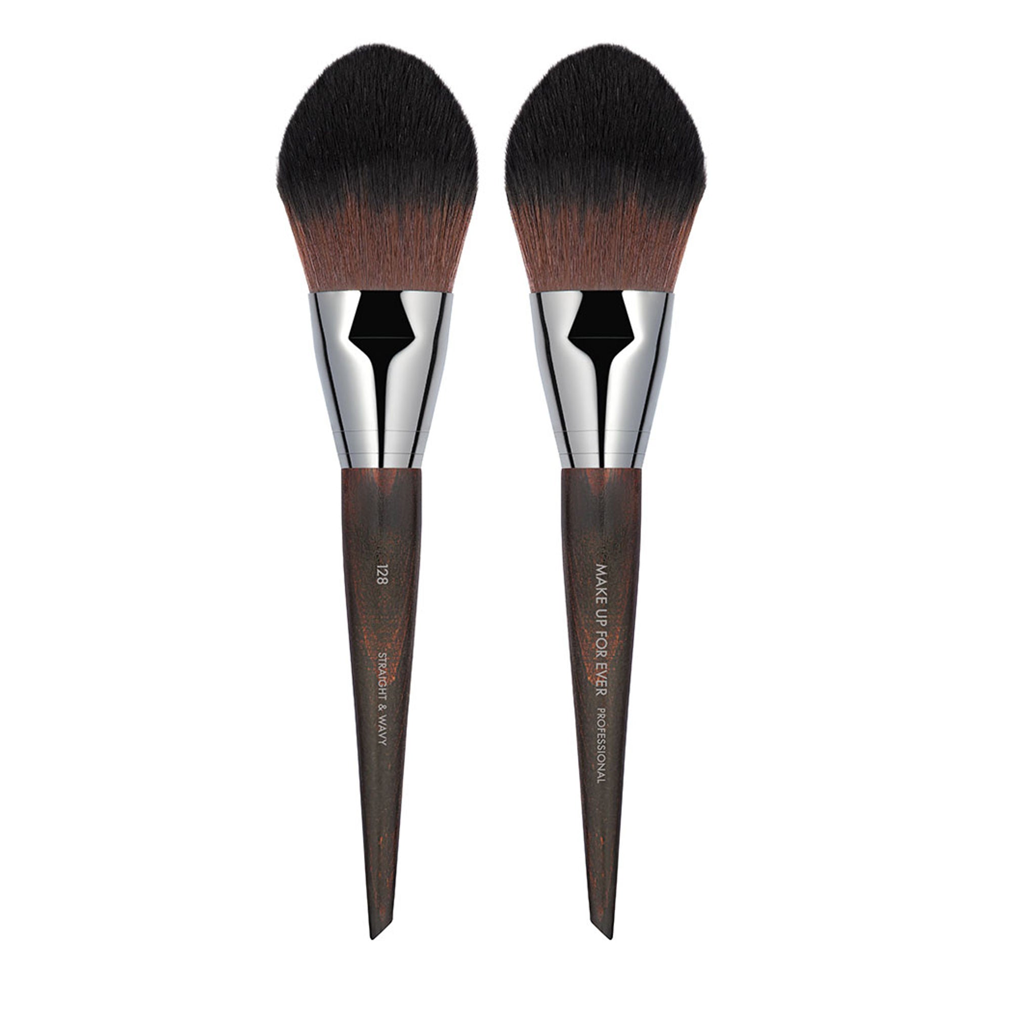MAKE UP FOR EVER Precision Powder Brush - 128 | Grocsy
