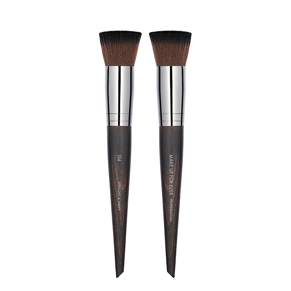 MAKE UP FOR EVER Buffer Blush Brush - 154 | Grocsy