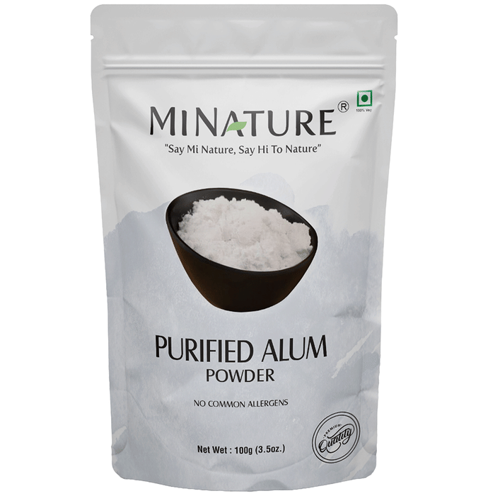 Minature Purified Alum Powder | Grocsy