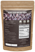 Ayura Origins Nature's Black Maca Root Powder | Grocsy