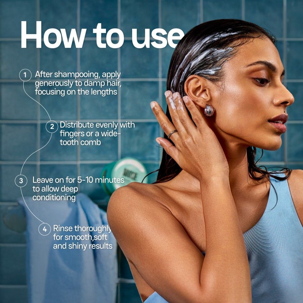 Moxie Beauty Deep Dive Hair Mask Deep Conditioning Treatment | Grocsy