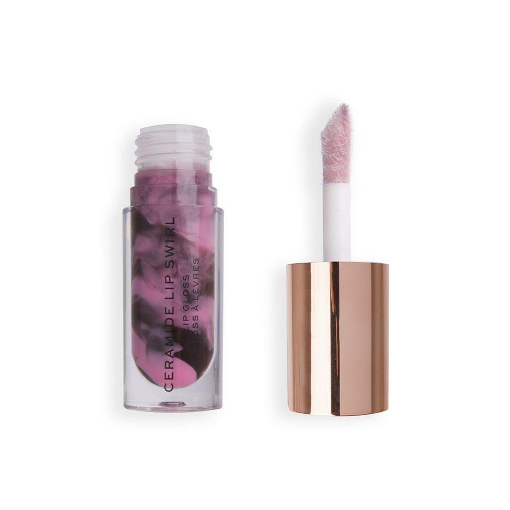 Makeup Revolution Ceramide Swirl Lip - Cherry Mauve | Grocsy