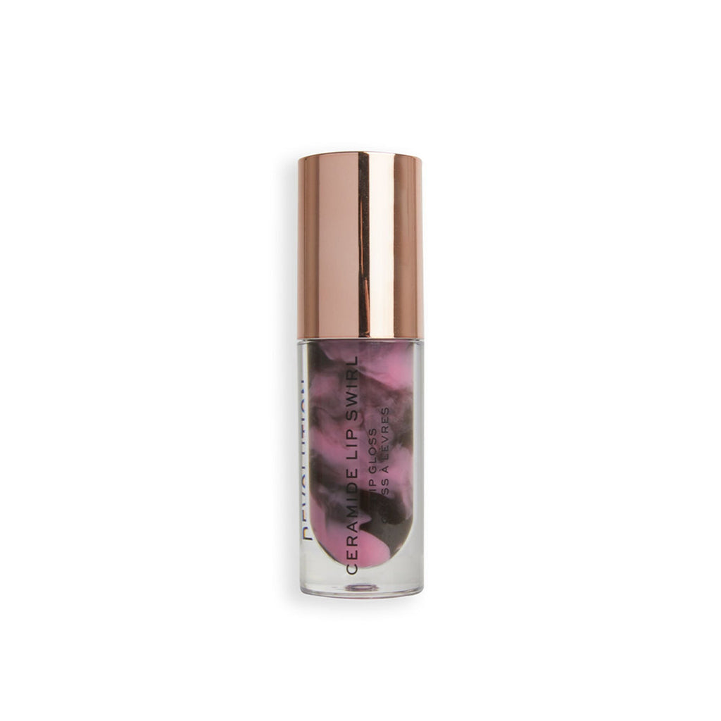 Makeup Revolution Ceramide Swirl Lip - Cherry Mauve | Grocsy