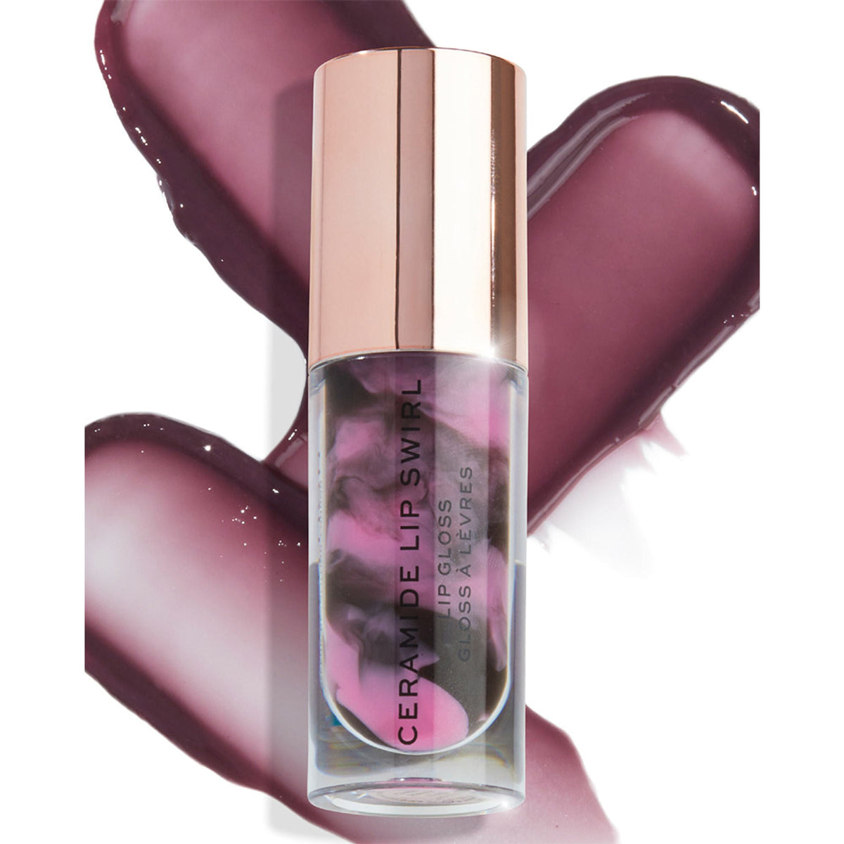 Makeup Revolution Ceramide Swirl Lip - Cherry Mauve | Grocsy