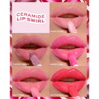 Makeup Revolution Ceramide Swirl Lip - Cherry Mauve | Grocsy