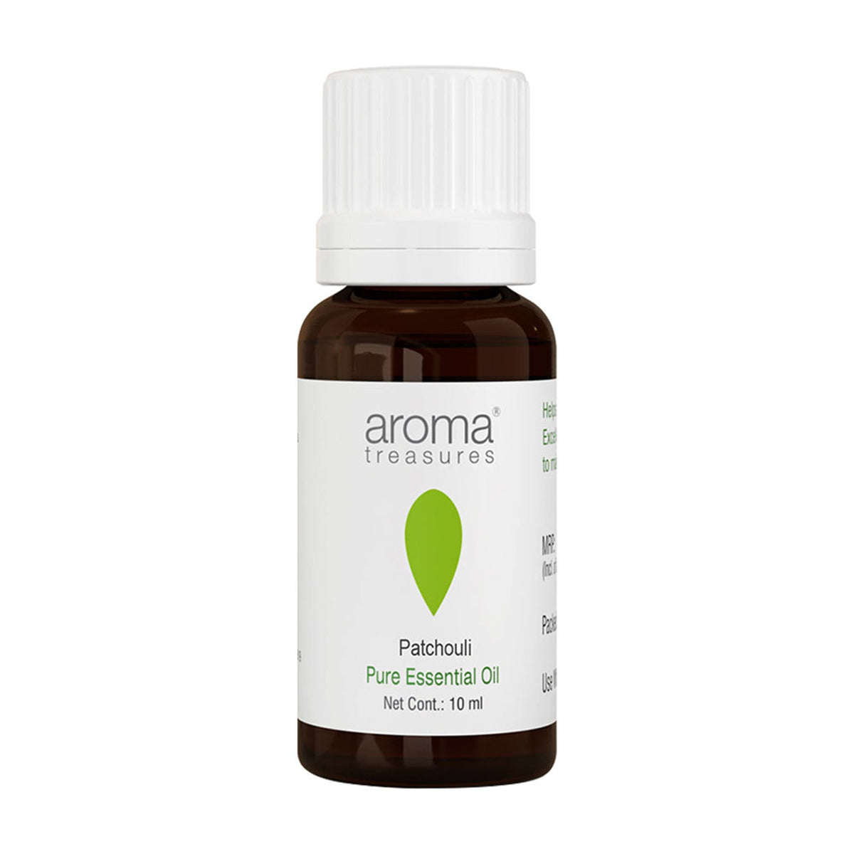 Aroma Treasures Patchouli Pure Essential Oil | Grocsy