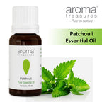 Aroma Treasures Patchouli Pure Essential Oil | Grocsy