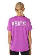 ASICS KATAKANA SS Graphic Printed T-Shirt | Grocsy