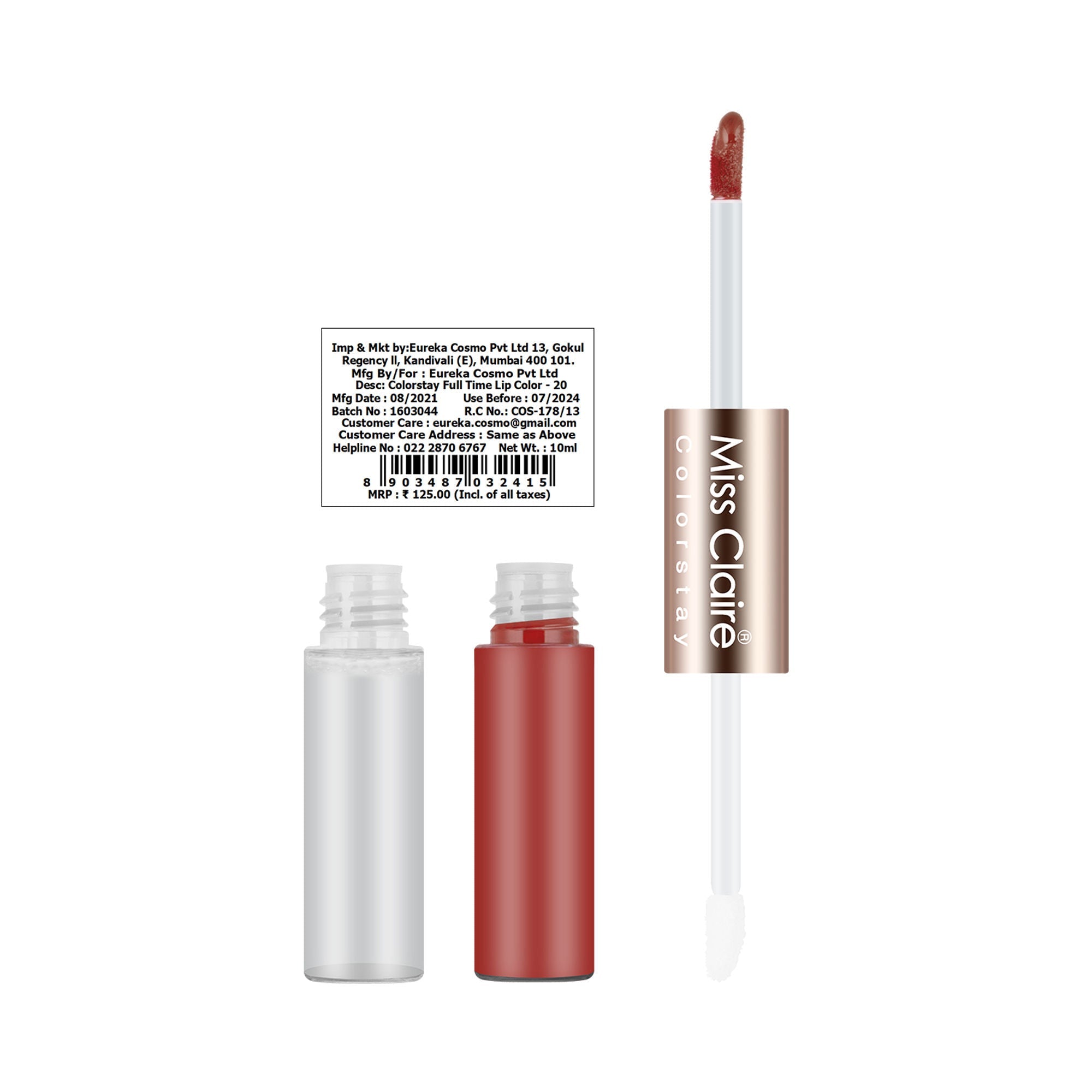 Miss Claire Colorstay Full Time Lipcolor - 20 | Grocsy