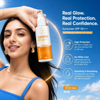 Milky Moon Sunscreen For Oily Skin Spf 50 Pa+++ Lightweight & Non-Greasy | Grocsy