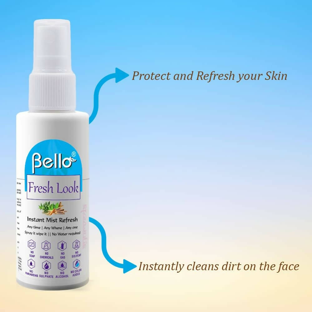 Bello Herbals Fresh Look Cleanser | Grocsy