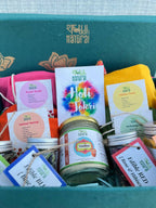 Shuddh Natural Edible Wholistic Colour | Ayurvedic Thandai Powder | Ubtan Based Herbal Gulal | Holi Gift Hamper | Grocsy