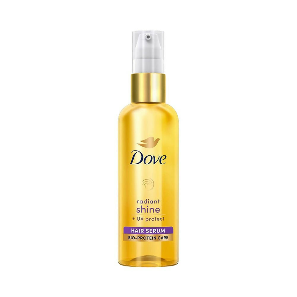 Dove Radiant Shine + UV Protect Hair Serum | Grocsy