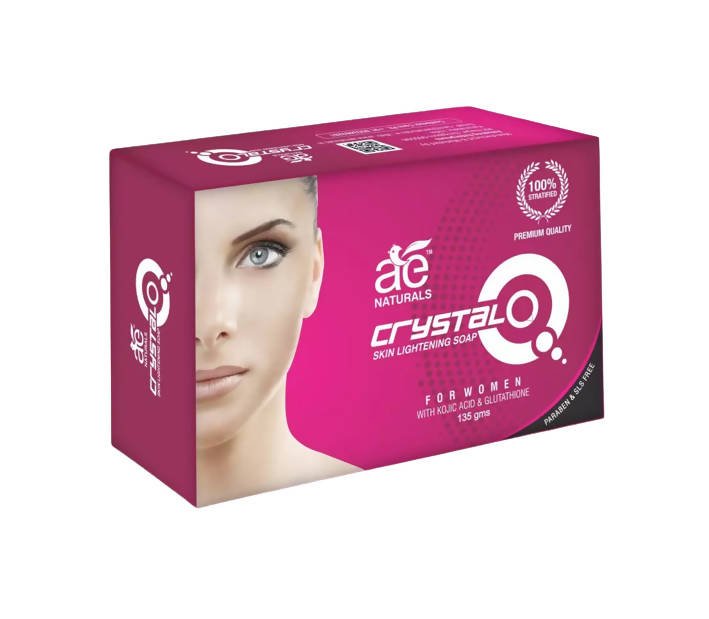 Ae Naturals Crystal Q Skin Lightening Soap For Women | Grocsy