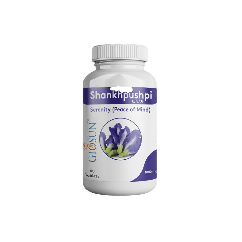 Giosun Shankhpushpi Tablets | Grocsy