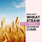 Alps Goodness Wheatstraw Detangler Brush | Grocsy