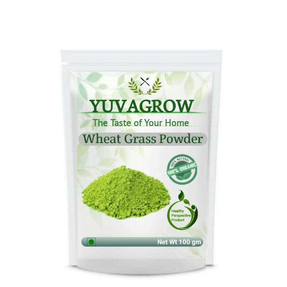 Yuvagrow Wheat Grass Powder | Grocsy