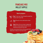 Timios Apple Millet Pancake with Cocoa | Grocsy