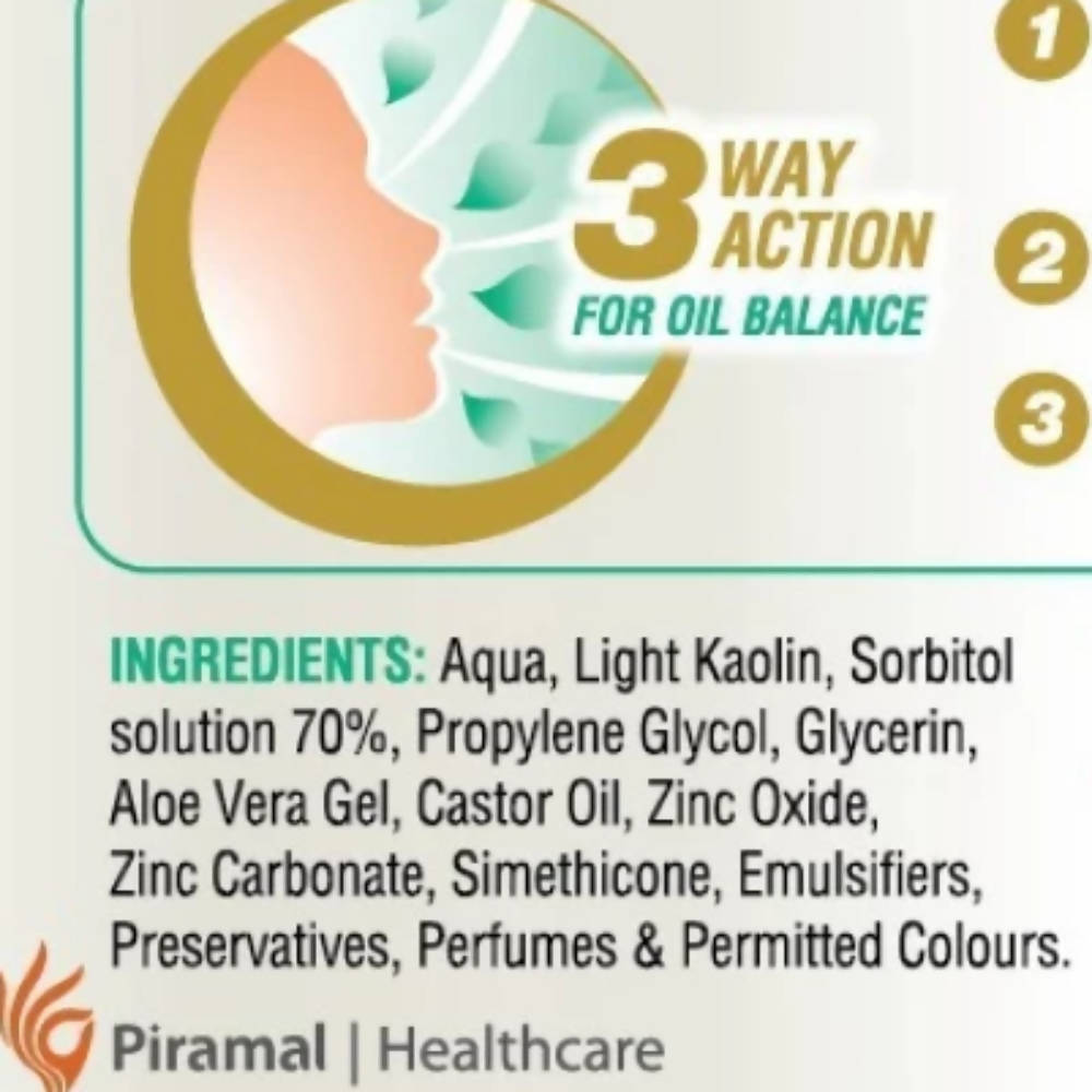Lacto Calamine Daily Face Care Lotion for Oil Balance | Grocsy