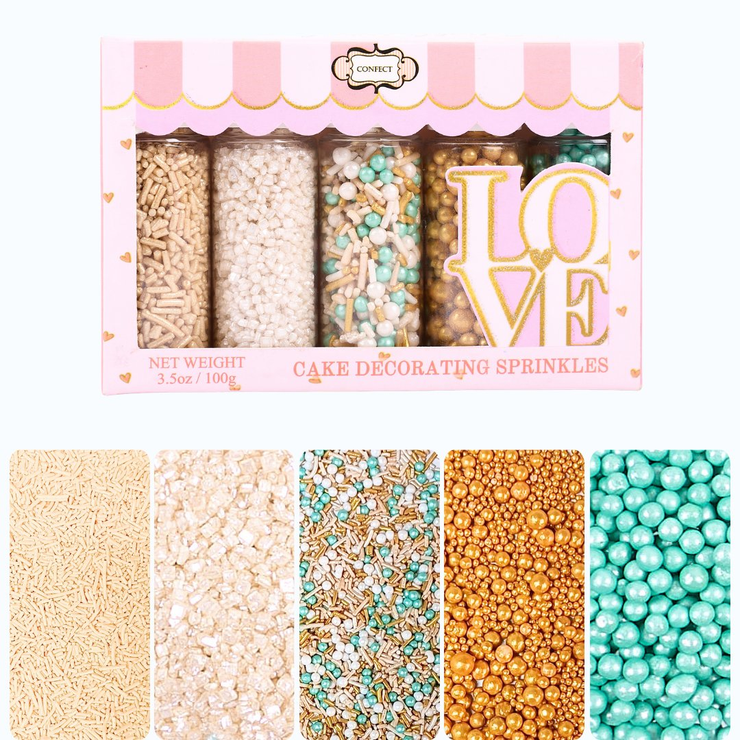 Confect Fusion Mashup Sprinkles FM Multipack 35 | Grocsy