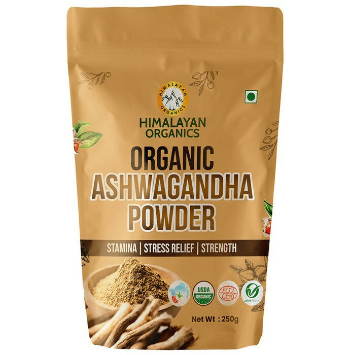 Himalayan Organics Ashwagandha Powder | Grocsy