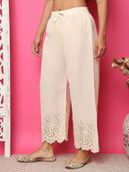 TAG 7 Women Flared Palazzos | Grocsy